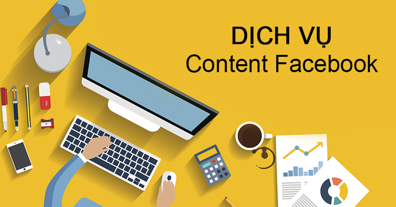 dịch vụ viết content cho fanpage facebook